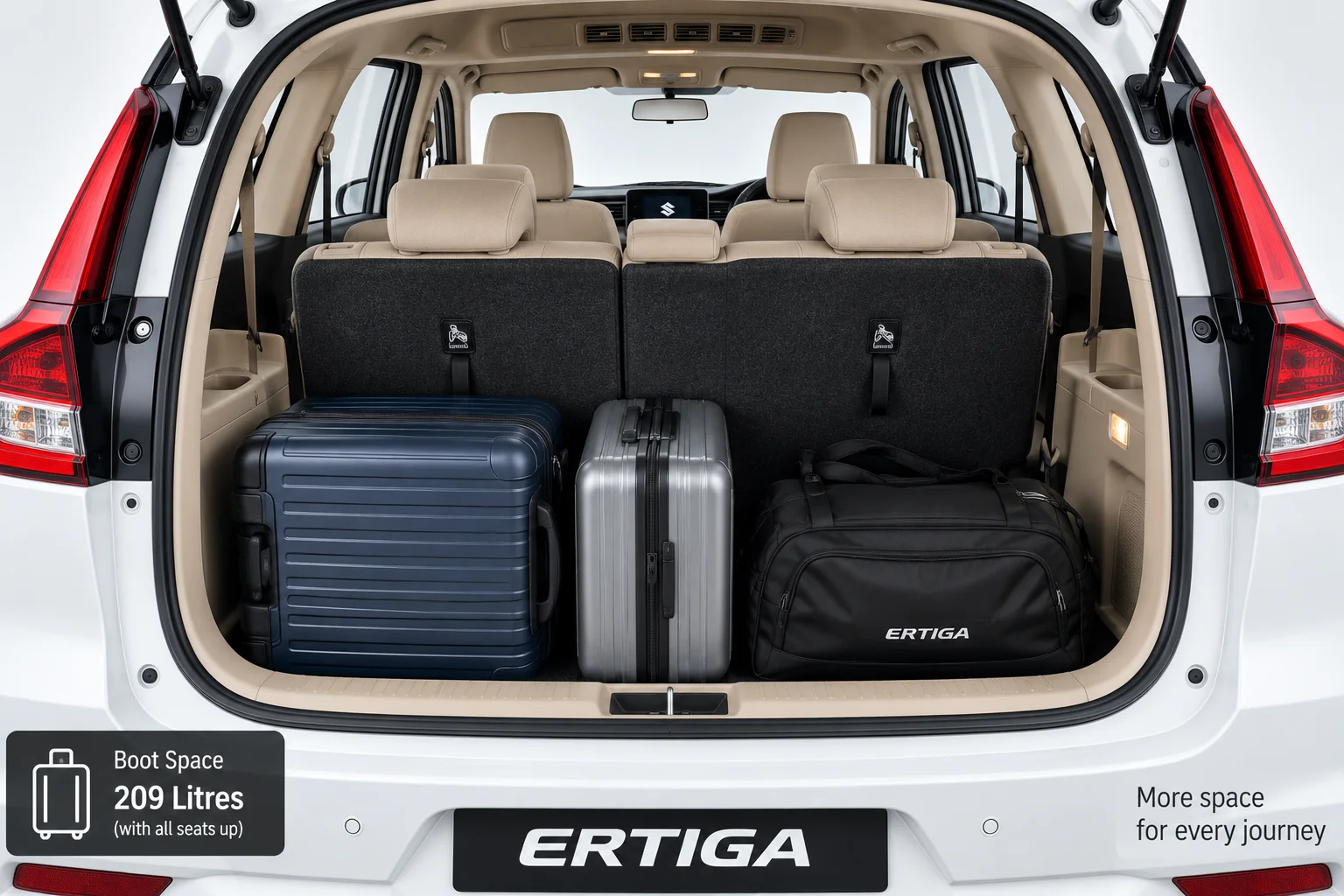 Luggage Space